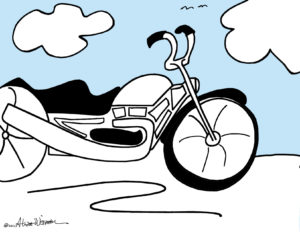 This Hog is Kosher illustration ©2011 Aliza Wiseman All Rights Reserved